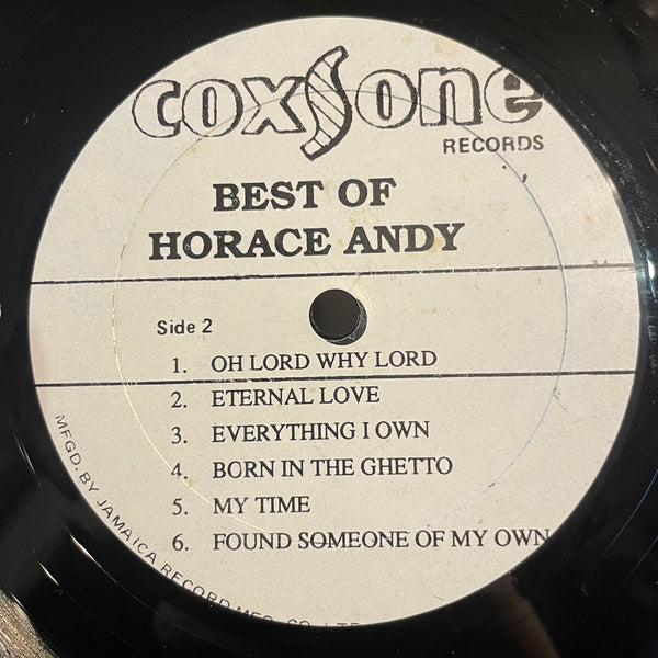 HORACE ANDY [Best Of Horace Andy]