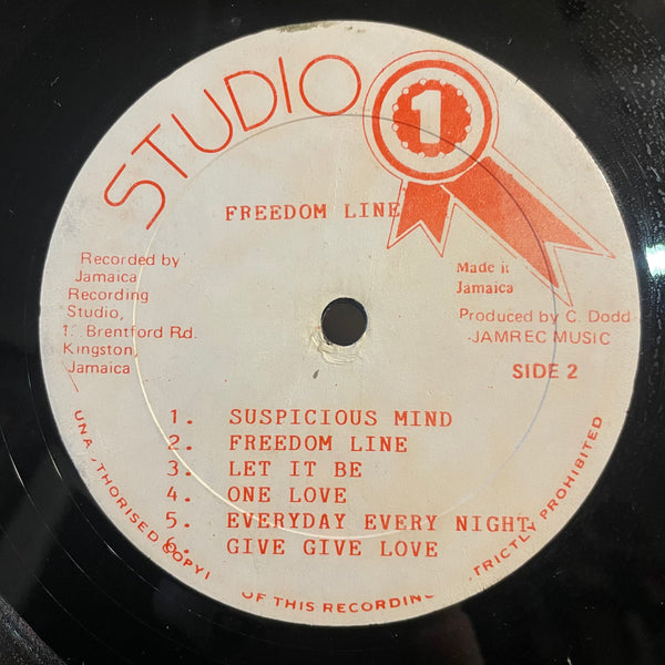 THE HEPTONES [Freedom Line]