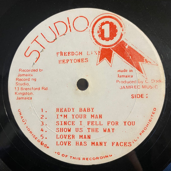 THE HEPTONES [Freedom Line]