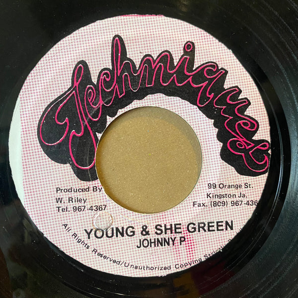 THRILLER U & JOHNNY P [Young And She Green]