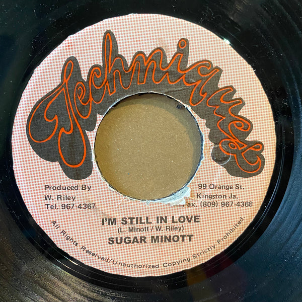 SUGAR MINOTT [I'm Still In Love]