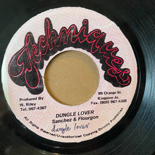 SANCHEZ & FLOURGON [Dungle Lover]