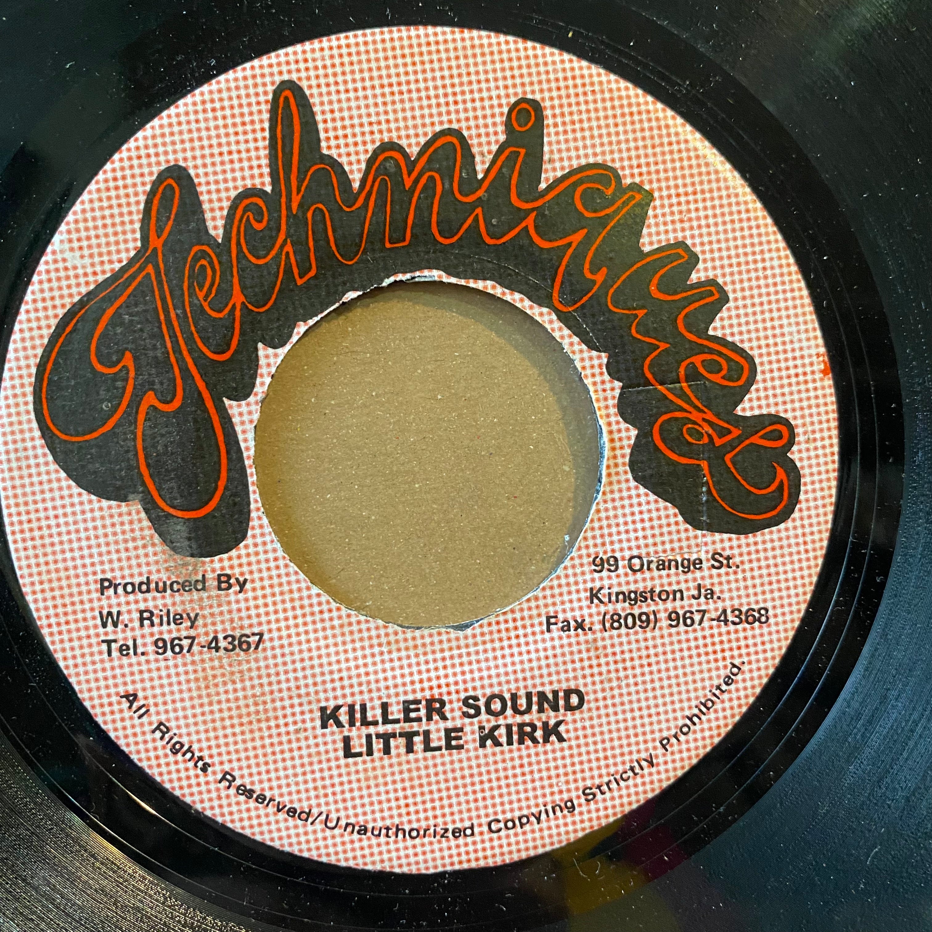LITTLE KURT (LITTLE KIRK) [Killer Sound]