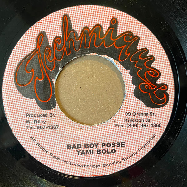 YAMI BOLO [Bad Boy Posse]