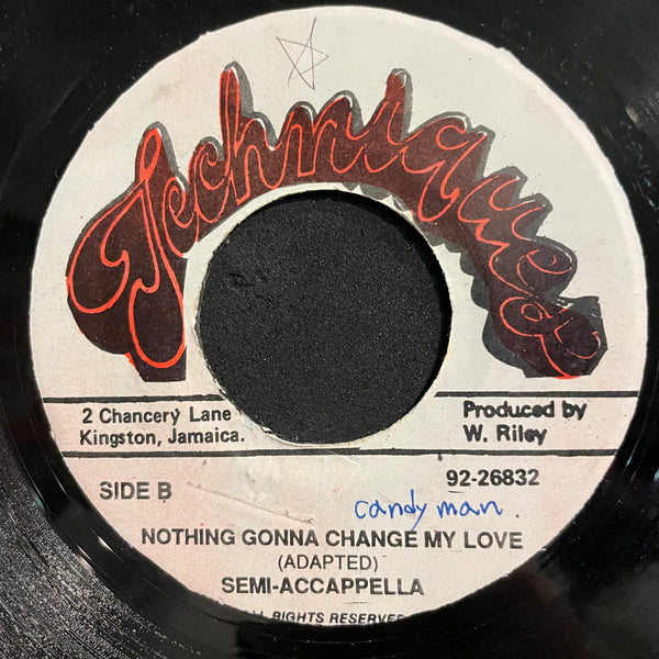 CANDY MAN [Nothing Gonna Change My Love]