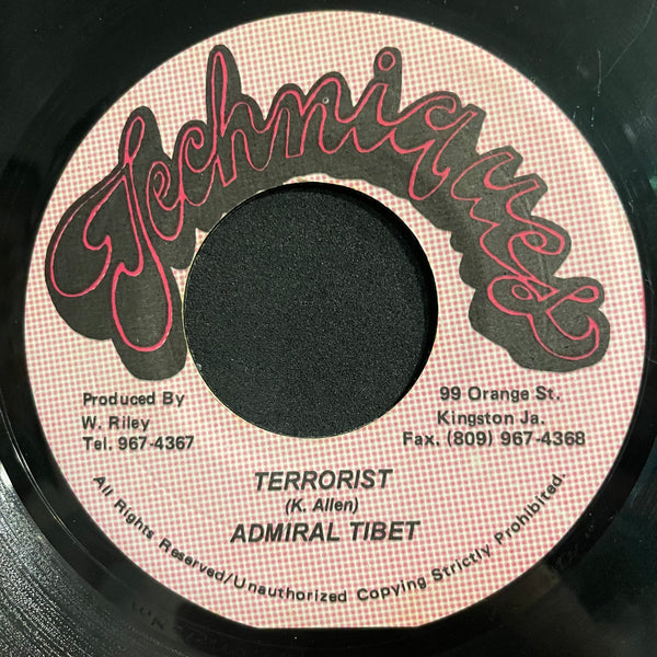 ADMIRAL TIBBET [Terrorist]