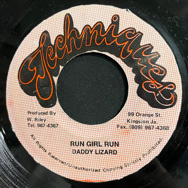 DADDY LIZARD [Run Girl Run]