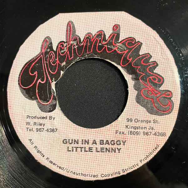 LITTLE LENNY [Gun In A Baggy]