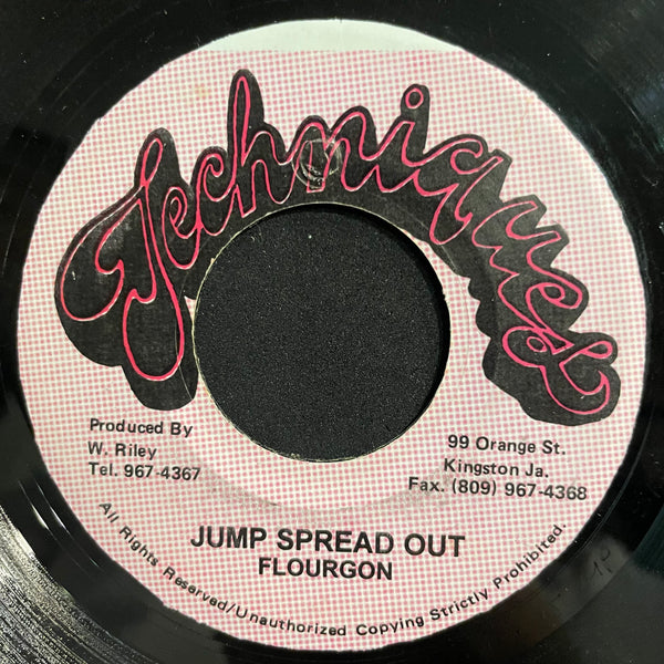 FLOURGON [Jump Spread Out]