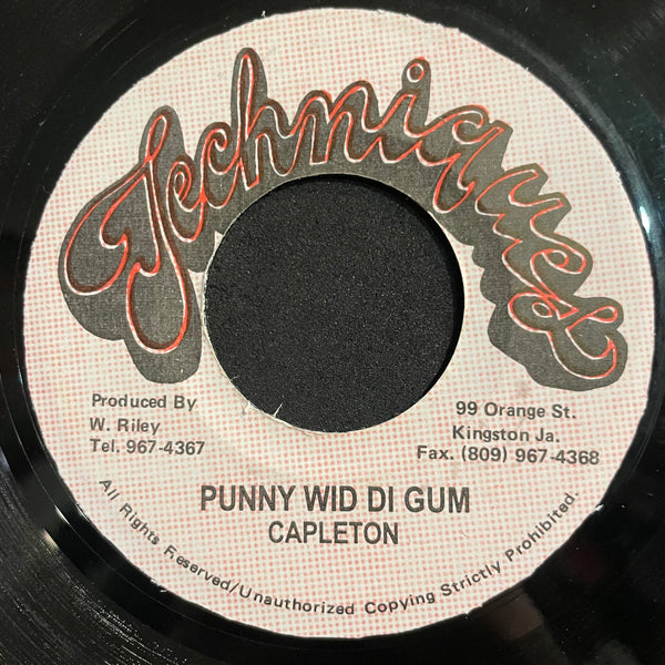 CAPLETON [Punny Wid The Gum]