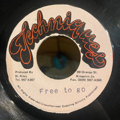 THE TECHNIQUES [Free To Go]