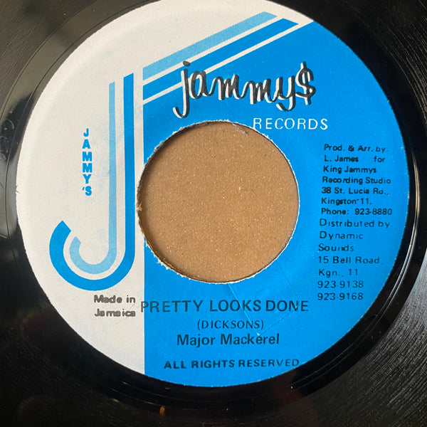 MAJOR MACKEREL [Pretty Looks Done]