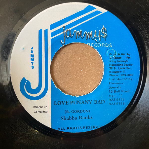 SHABBA RANKS [Love Punany Bad]