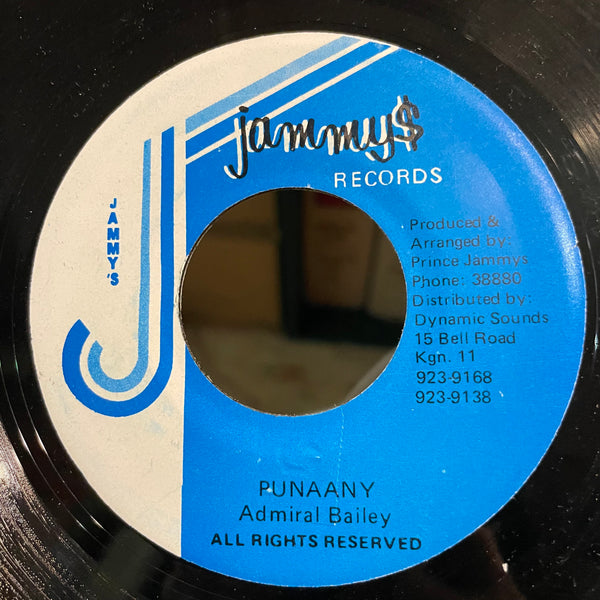 ADMIRAL BAILEY [Punaany]