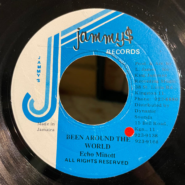 ECHO MINOT [Been Around The World]