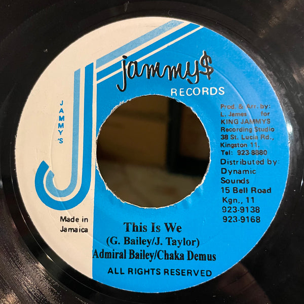 ADMIRAL BAILEY & CHAKA DEEMOS [This Is We]