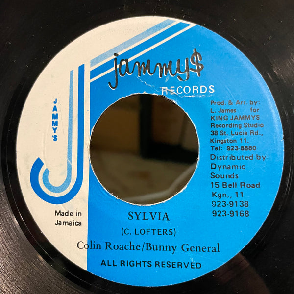 COLIN ROACH & BUNNY GENERAL [Sylvia]