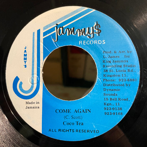 COCOA TEA [Come Again]