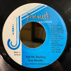KEN BOOTHE  [Tell Me Darling]