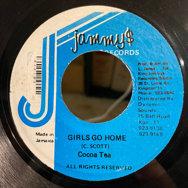 COCOA TEA [Girls Go Home]