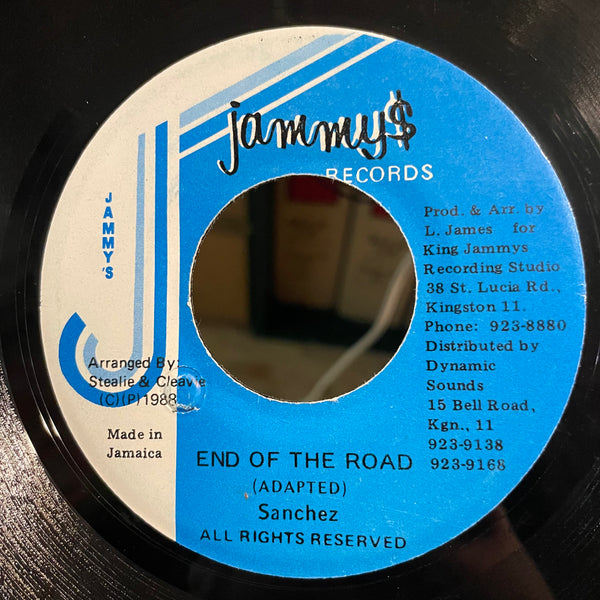 SANCHEZ [End Of The World]