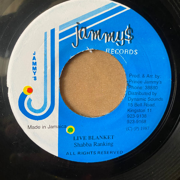 SHABBA RANKS [Live Blanket]