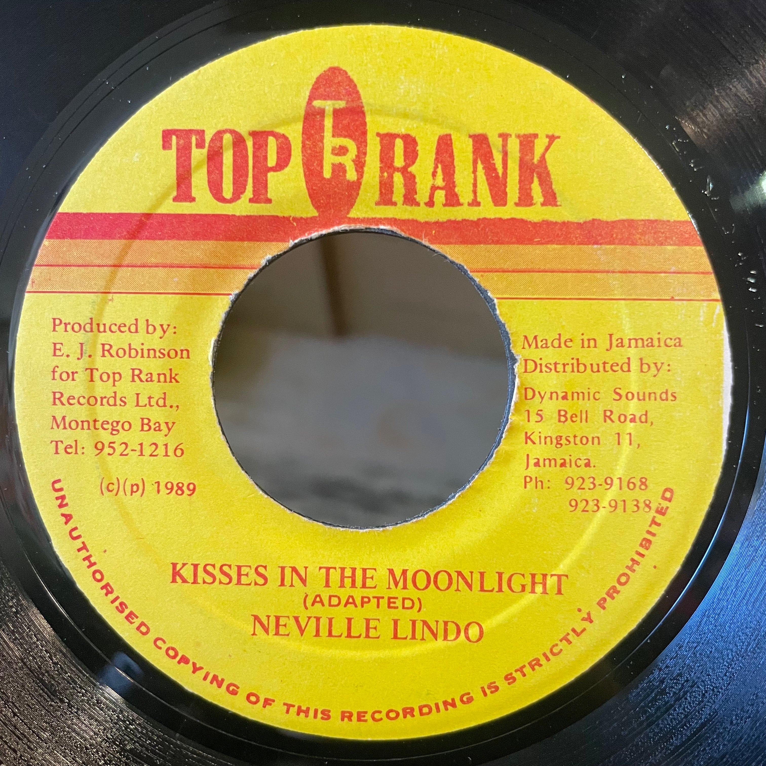 NEVILLE LINDO  [Kisses In The Moonlight]