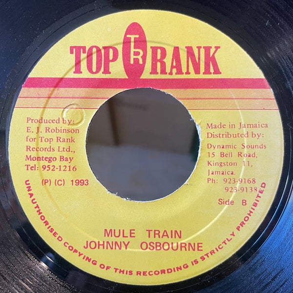 JOHNNY P & JOHNNY OSBOURNE / JOHNNY OSBOURNE [Link Up / Mule Train]