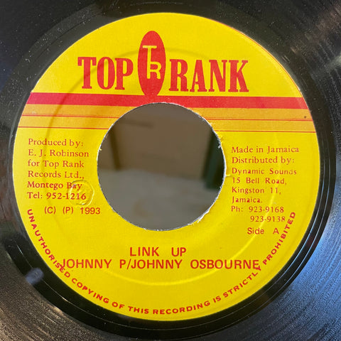 JOHNNY P & JOHNNY OSBOURNE / JOHNNY OSBOURNE [Link Up / Mule Train]