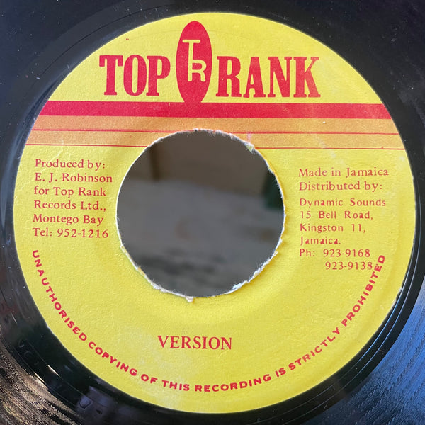 JOHNNY P & JOHNNY OSBOURNE [I Shall Not Remove]