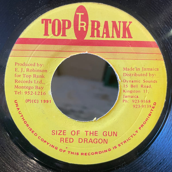 RED DRAGON [Size Of The Gun]