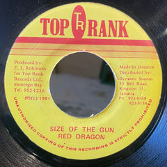 RED DRAGON [Size Of The Gun]