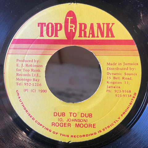 ROGER MOORE [Dub To Dub]