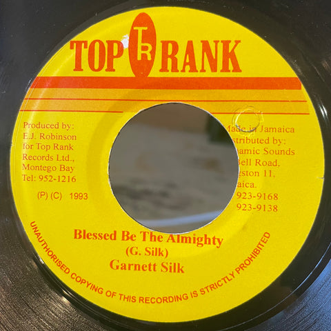 GARNET SILK [Blessed Be The Almighty]