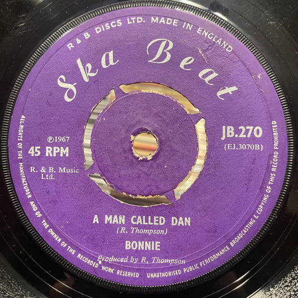 BONNIE [A Man Called Dan / Did You Get The Message]