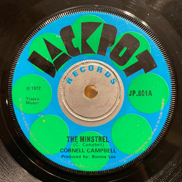 CORNELL CAMPBELL [The  Minstrel / Put Yourself In My Place]