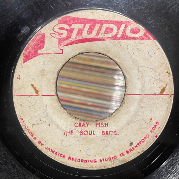 RITA MARLY / SOUL BROTHERS [You Lied / Craw Fish]