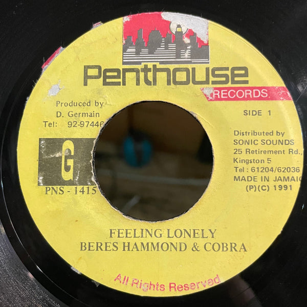 BERES HAMMOND & COBRA [Feeling Lonely]