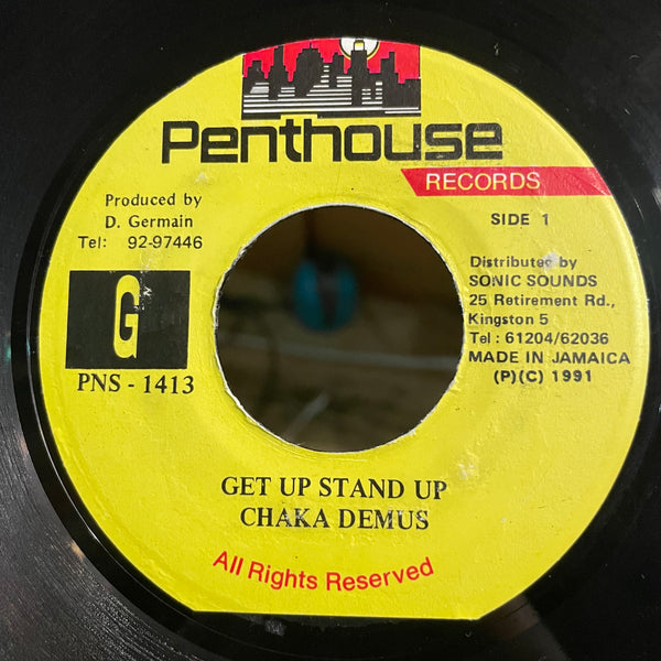 CHAKA DEMUS [Get Up Stand Up]
