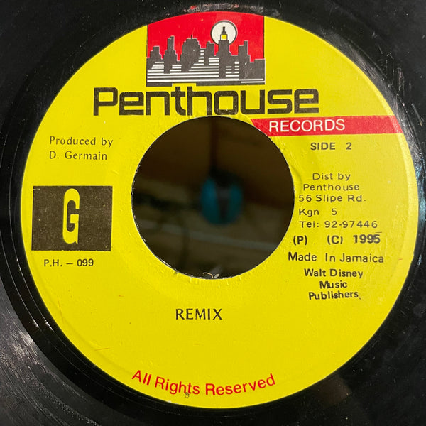 RUDEBOY KELLY [Illegal Girls]