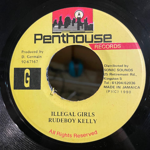 RUDEBOY KELLY [Illegal Girls]
