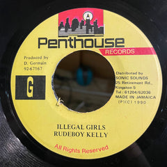 RUDEBOY KELLY [Illegal Girls]