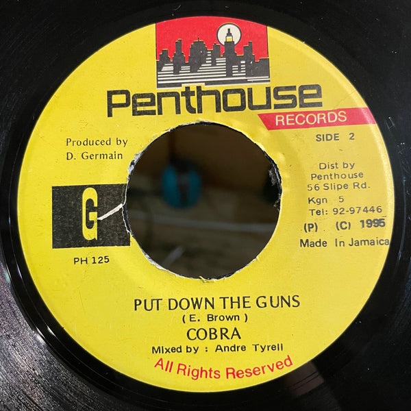 COBRA [Put Down The Guns]