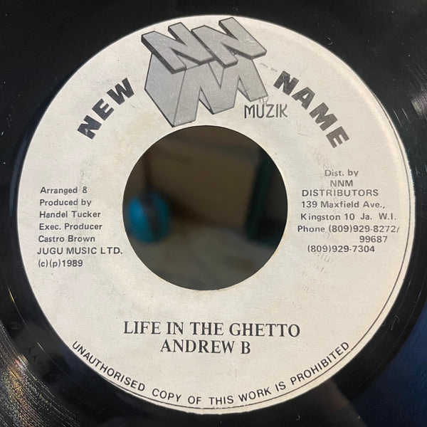 ANDREW B [Life In The Ghetto]