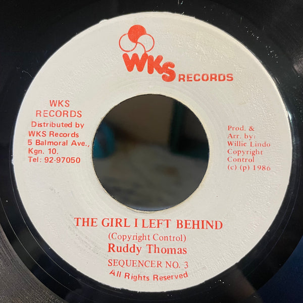 RUDDY THOMAS [The Girl Left Behind]