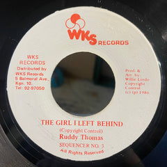 RUDDY THOMAS [The Girl Left Behind]