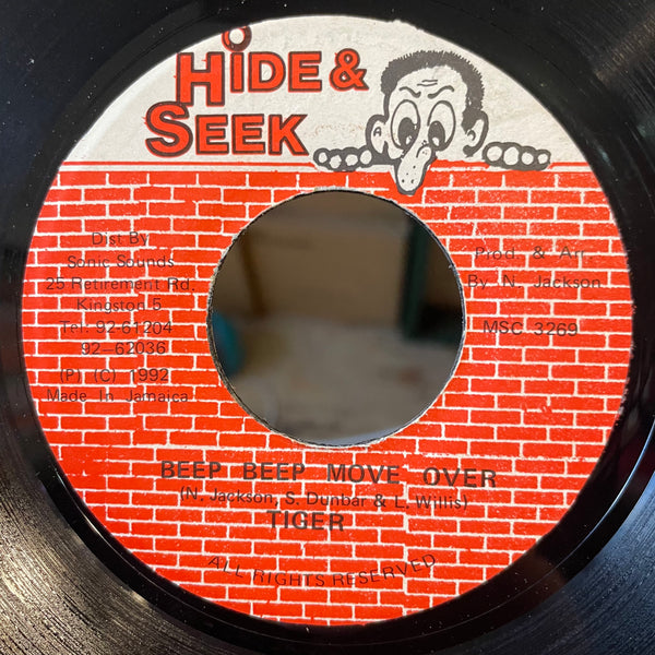 TIGER [Beep Beep Move Over]