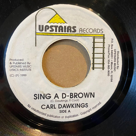 CARL DAWKINS [Sing A D-Brown]