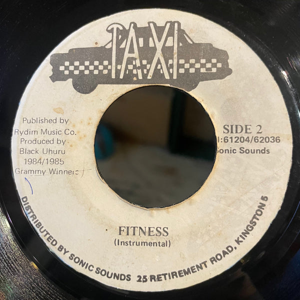 BLACK UHURU [Fit You Haffe Fit]