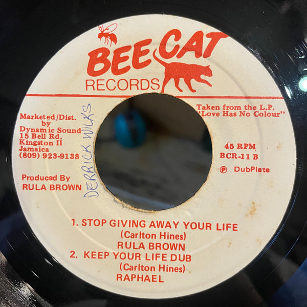 RULA BROWN & VICTOR RANKING [Stop Giving Away Your Life]